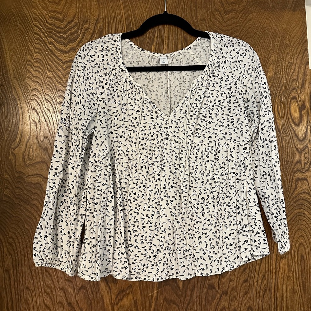 Old Navy Floral Blouse